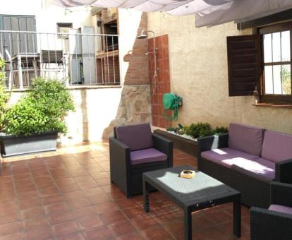 Foto de una de las zonas exteriores de esta bonita casa rural.