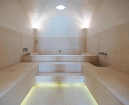 Foto de los baños árabes del alojamiento.