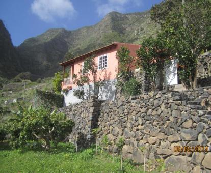 Foto de esta preciosa casa rural independiente rodeada de naturaleza.