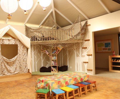 Foto de este hotel con servicio de guardería para niños.