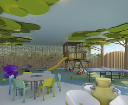 Foto de este hotel con servicio de guardería para niños.