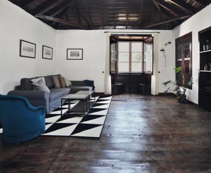 Foto de la zona interior de esta casa rural independiente de dos dormitorios.