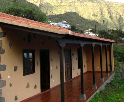 Foto de una de las casas de este establecimiento rural.