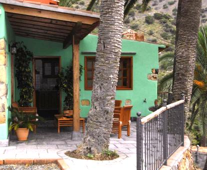 Foto de esta acogedora casa rural de dos dormitorios.