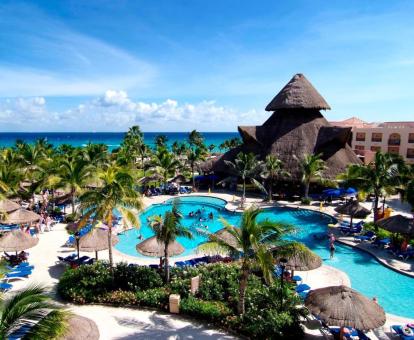 Hoteles TODO INCLUIDO en PLAYA DEL CARMEN 【 Quintana Roo 】