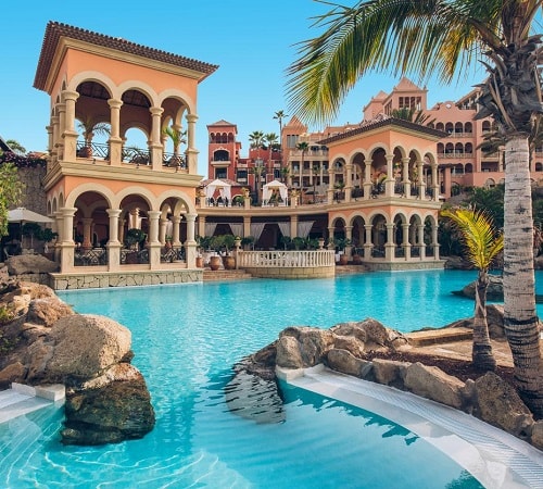 Foto de la piscina de agua dulce climatizada del hotel solo adultos en Iberostar Grand El Mirador - Adults Only