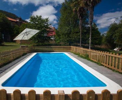 Foto de la piscina al aire libre de esta encantadora posada.