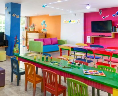 Foto de este hotel con servicio de guardería para niños.