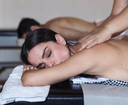 Foto de las instalaciones de bienestar del hotel.