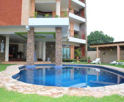 Foto de este hotel con servicio de guardería para niños.