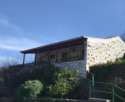 Foto de esta acogedora casa rural independiente con terraza.