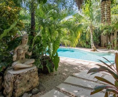 Foto de las instalaciones de este hotel solo para adultos.